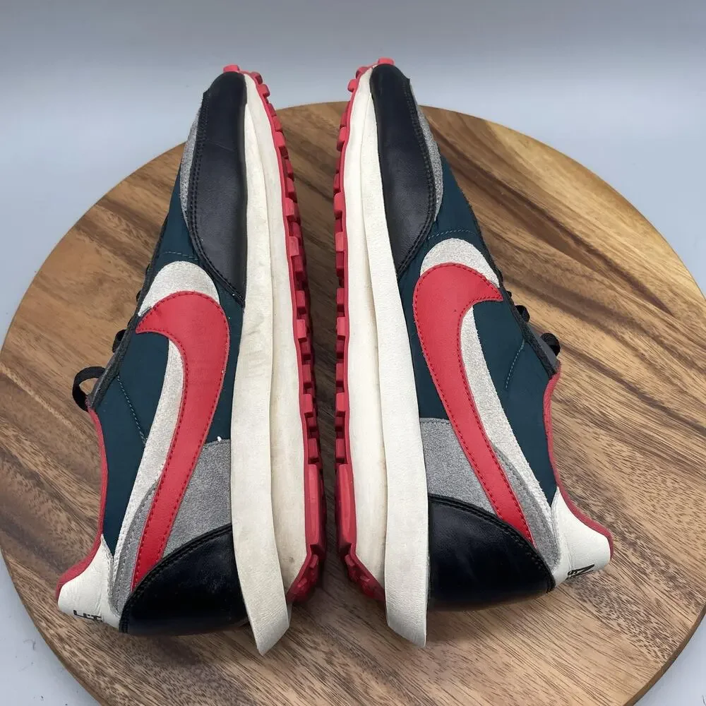 Nike x Sacai x Undercover Shoes Mens Size 12 LDWaffle Midnight Spure Red Sneaker